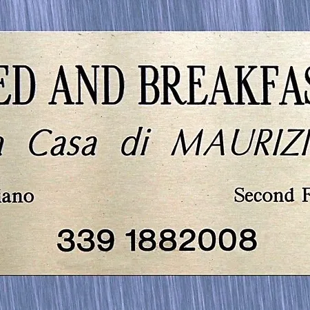 La Casa Di Maurizio 3* Rzym