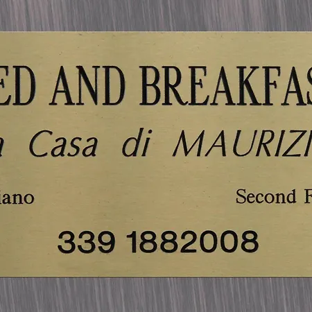 La Casa Di Maurizio Bed & Breakfast Rome